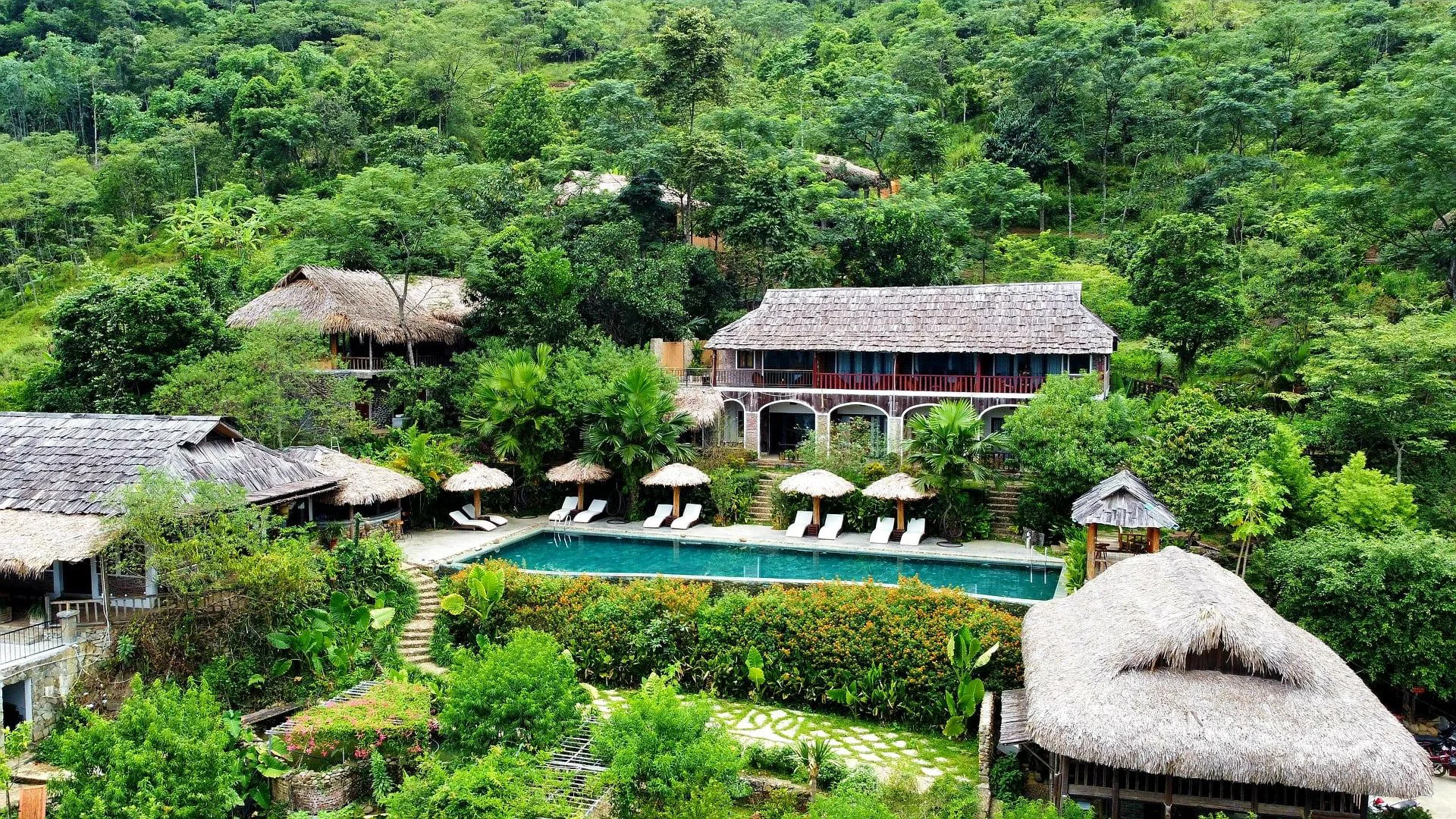 Pù Luông Eco Garden - Nét đẹp quyến rũ giữa đại ngàn
