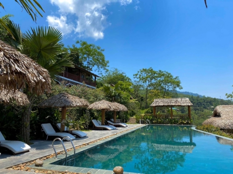 Pù Luông Eco Garden - Nét đẹp quyến rũ giữa đại ngàn