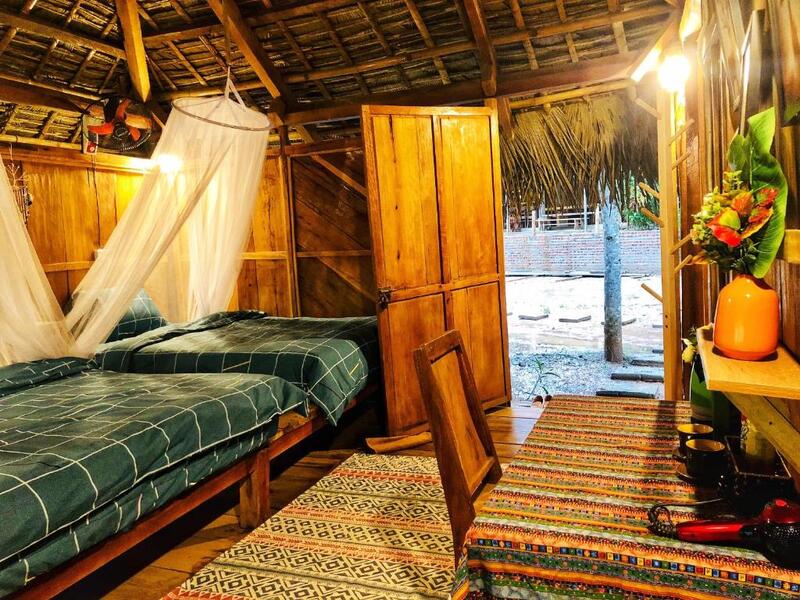 Pu Luong Riverside Lodge - Không gian nghỉ dưỡng dân dã xứ Thanh