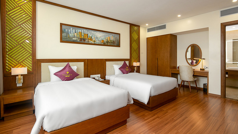 Rosamia Da Nang Hotel - Khách sạn biển đẳng cấp tại Đà Nẵng
