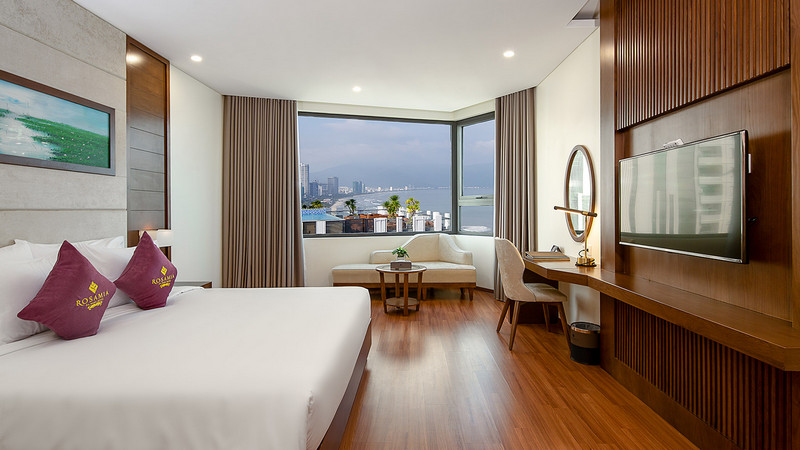 Rosamia Da Nang Hotel - Khách sạn biển đẳng cấp tại Đà Nẵng