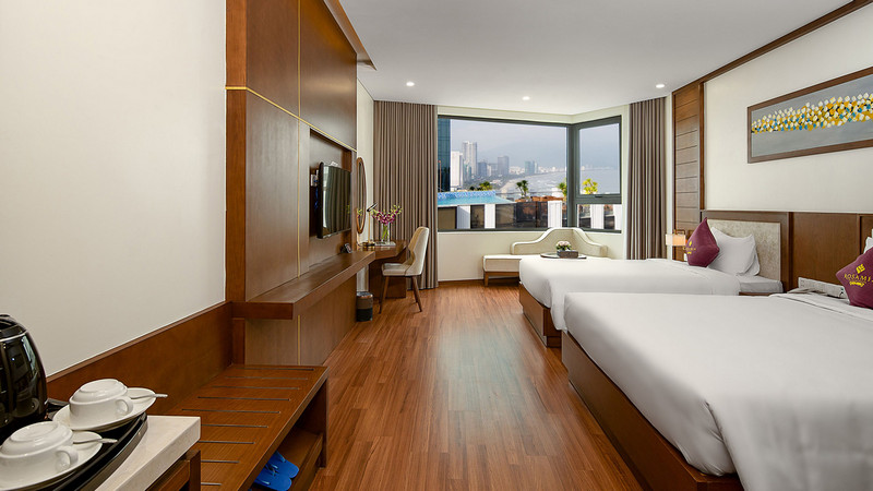 Rosamia Da Nang Hotel - Khách sạn biển đẳng cấp tại Đà Nẵng
