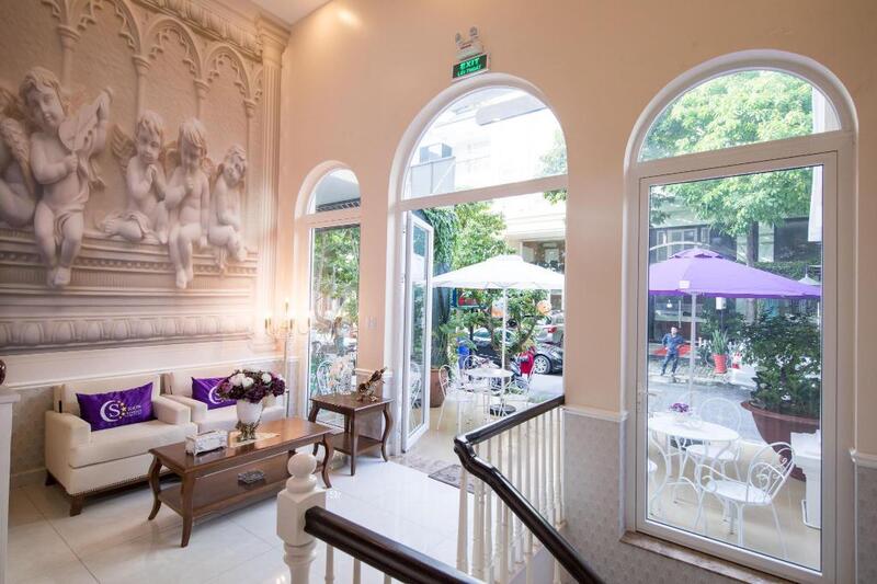 Sai Gon By Night Luxury Hotel - Địa điểm lưu trú lý tưởng