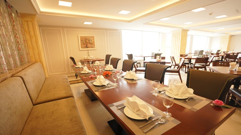 Nhà hàng của Sandals LiLy Hotel