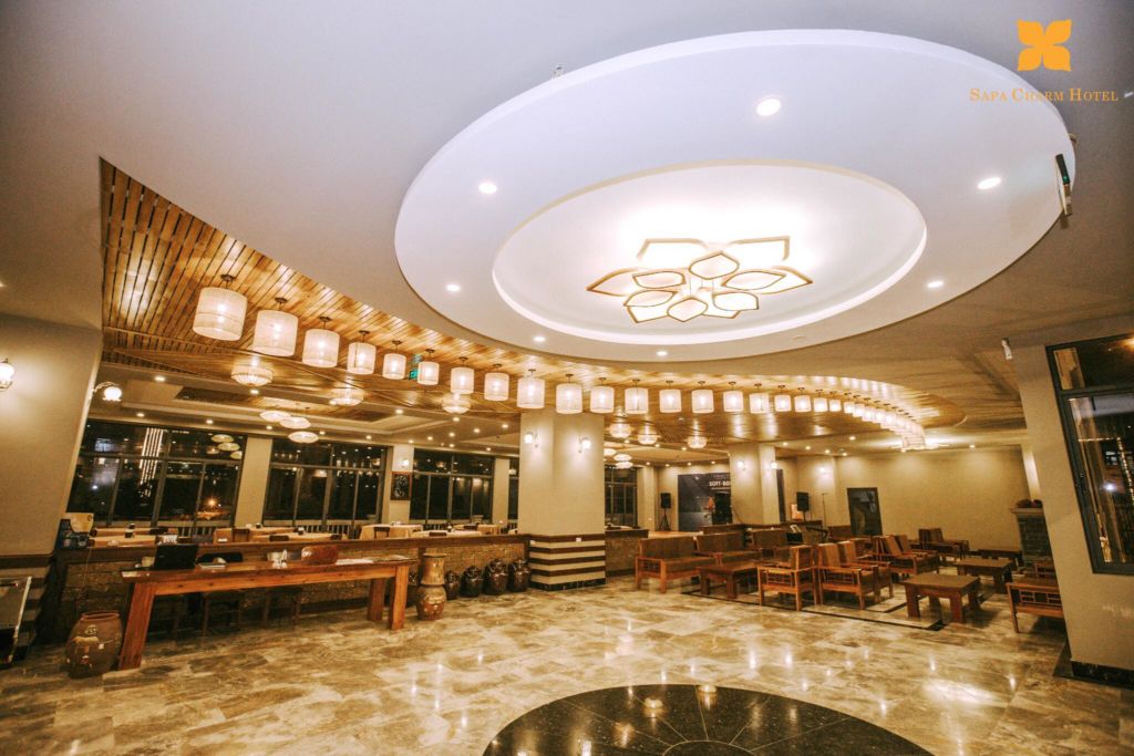 Hội trường, phòng họp tại Khách sạn Charm Sapa