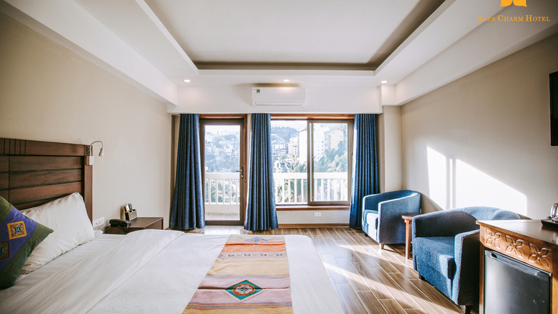 Khách sạn Charm Sapa - Chốn dừng chân yên bình, đẳng cấp
