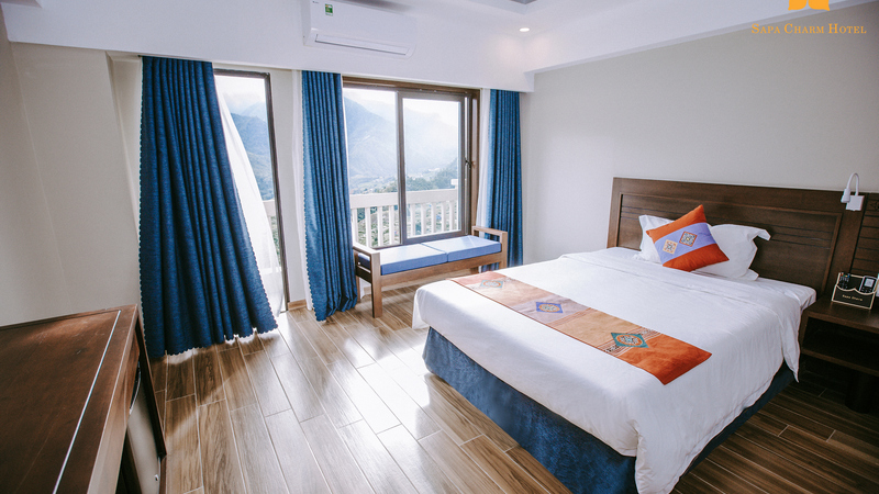 Khách sạn Charm Sapa - Chốn dừng chân yên bình, đẳng cấp