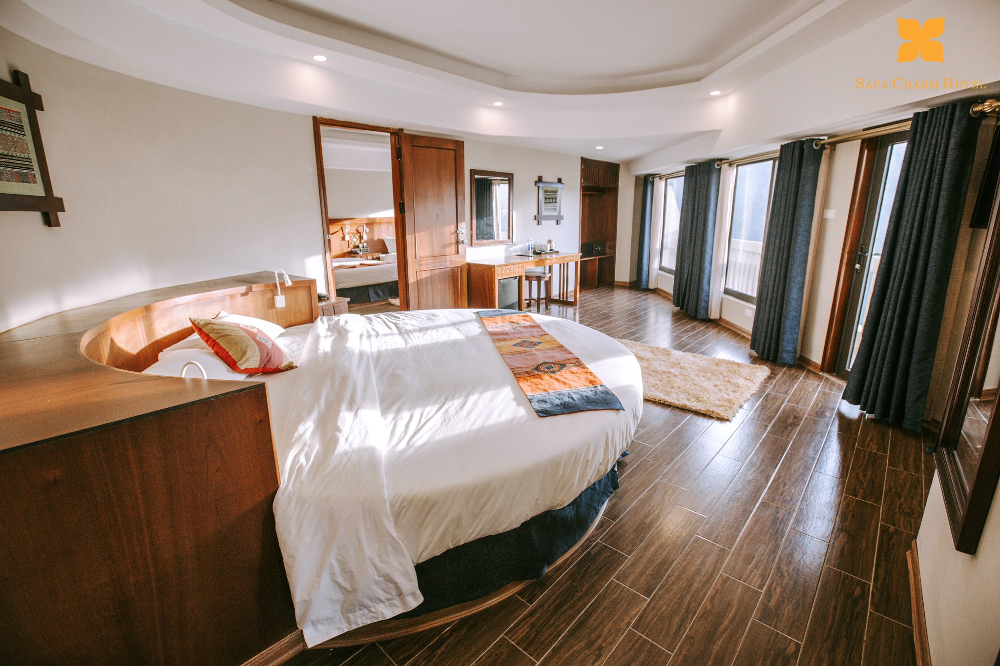 Khách sạn Charm Sapa - Chốn dừng chân yên bình, đẳng cấp