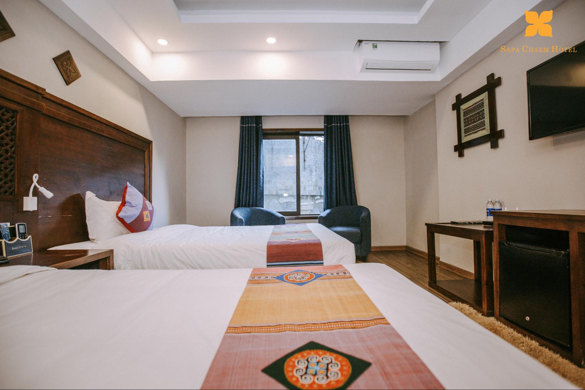 Khách sạn Charm Sapa - Chốn dừng chân yên bình, đẳng cấp