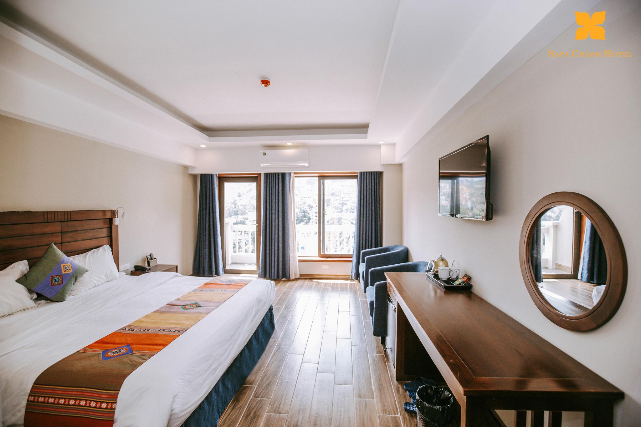 Khách sạn Charm Sapa - Chốn dừng chân yên bình, đẳng cấp