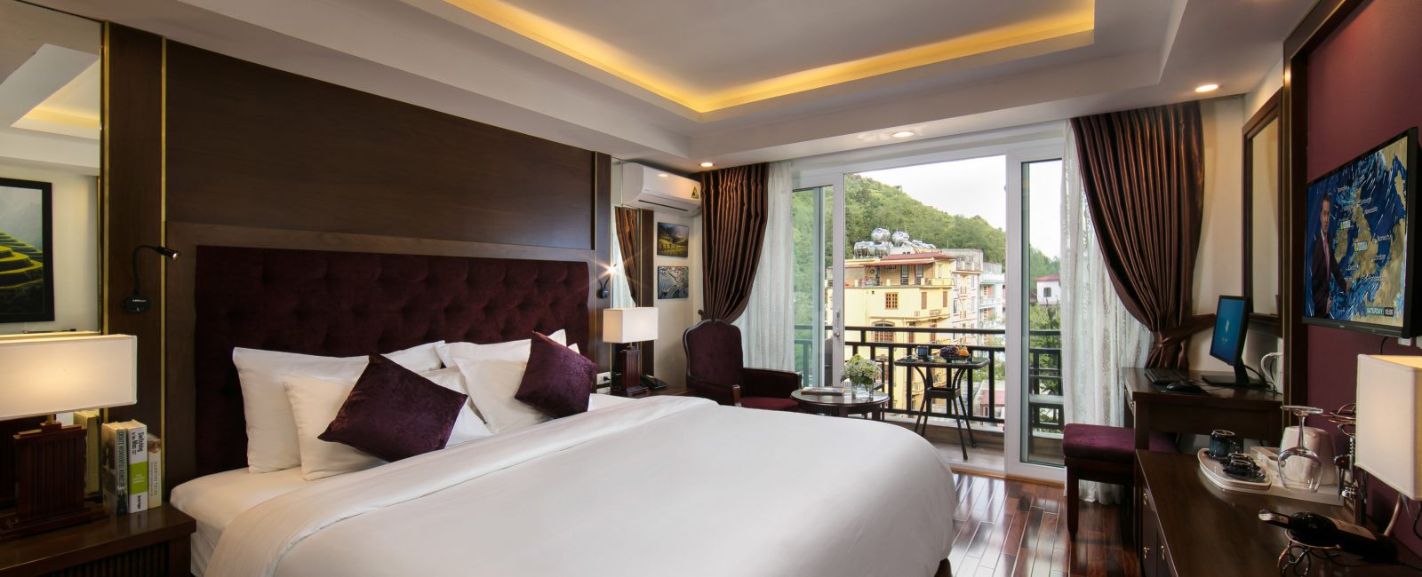 không gian và phong cách thiết kế sapa horizon hotel 