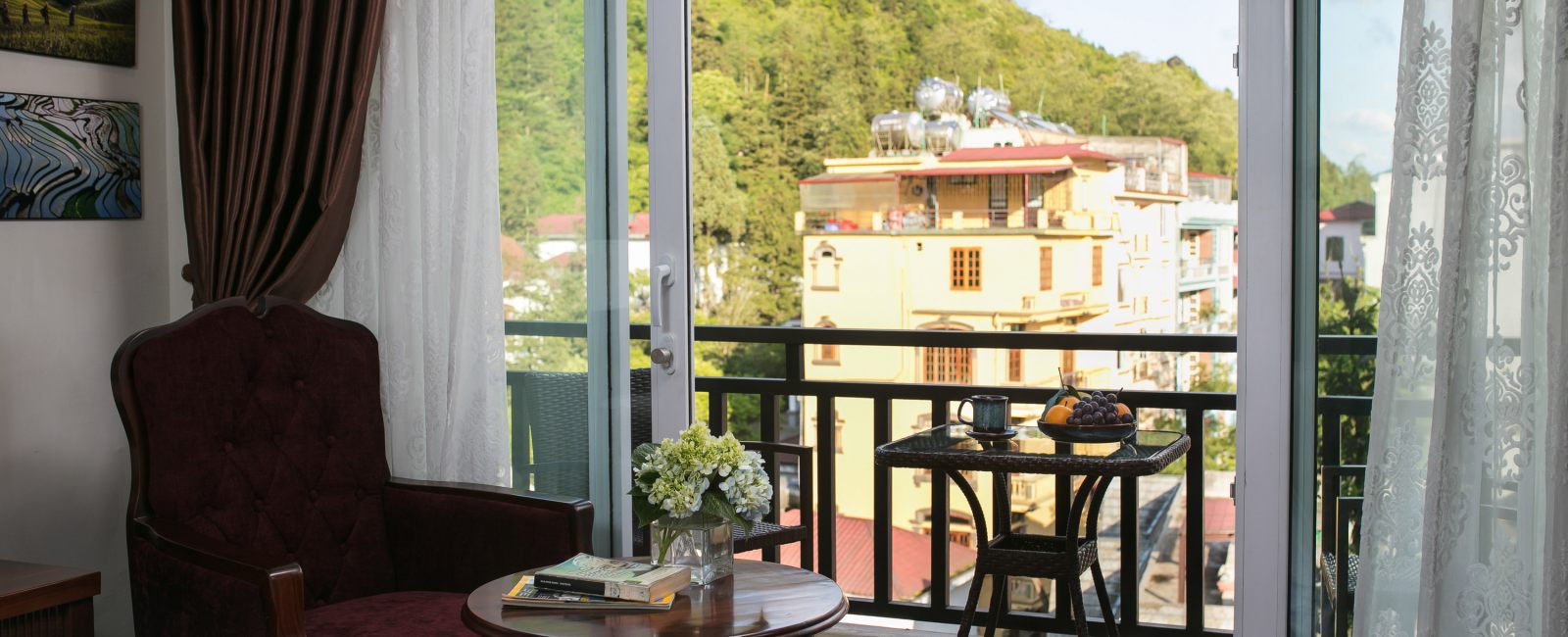 Hệ thống phòng nghỉ sapa horizon hotel