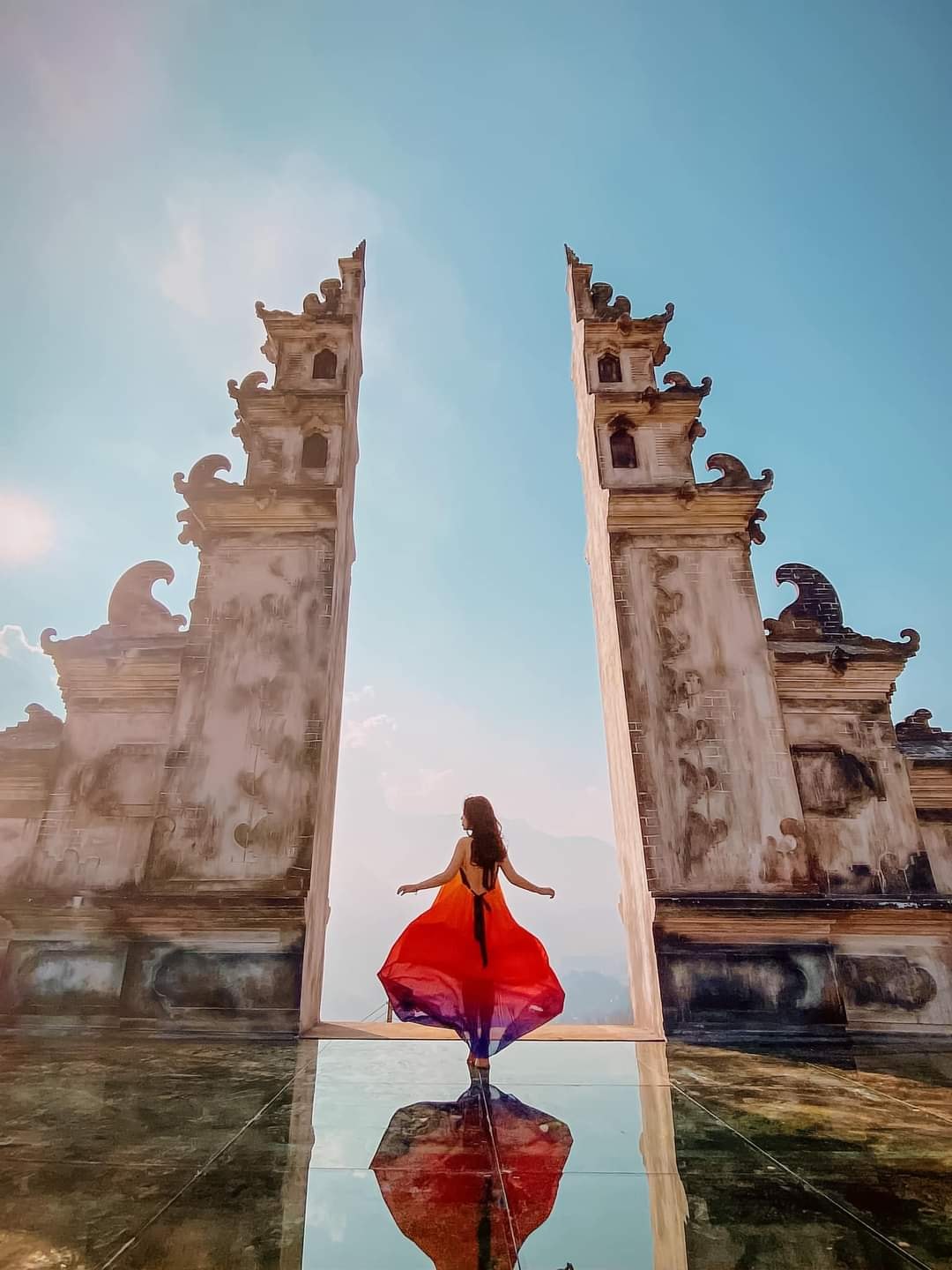 Cổng trời Sapa gần sapa relax hotel & spa