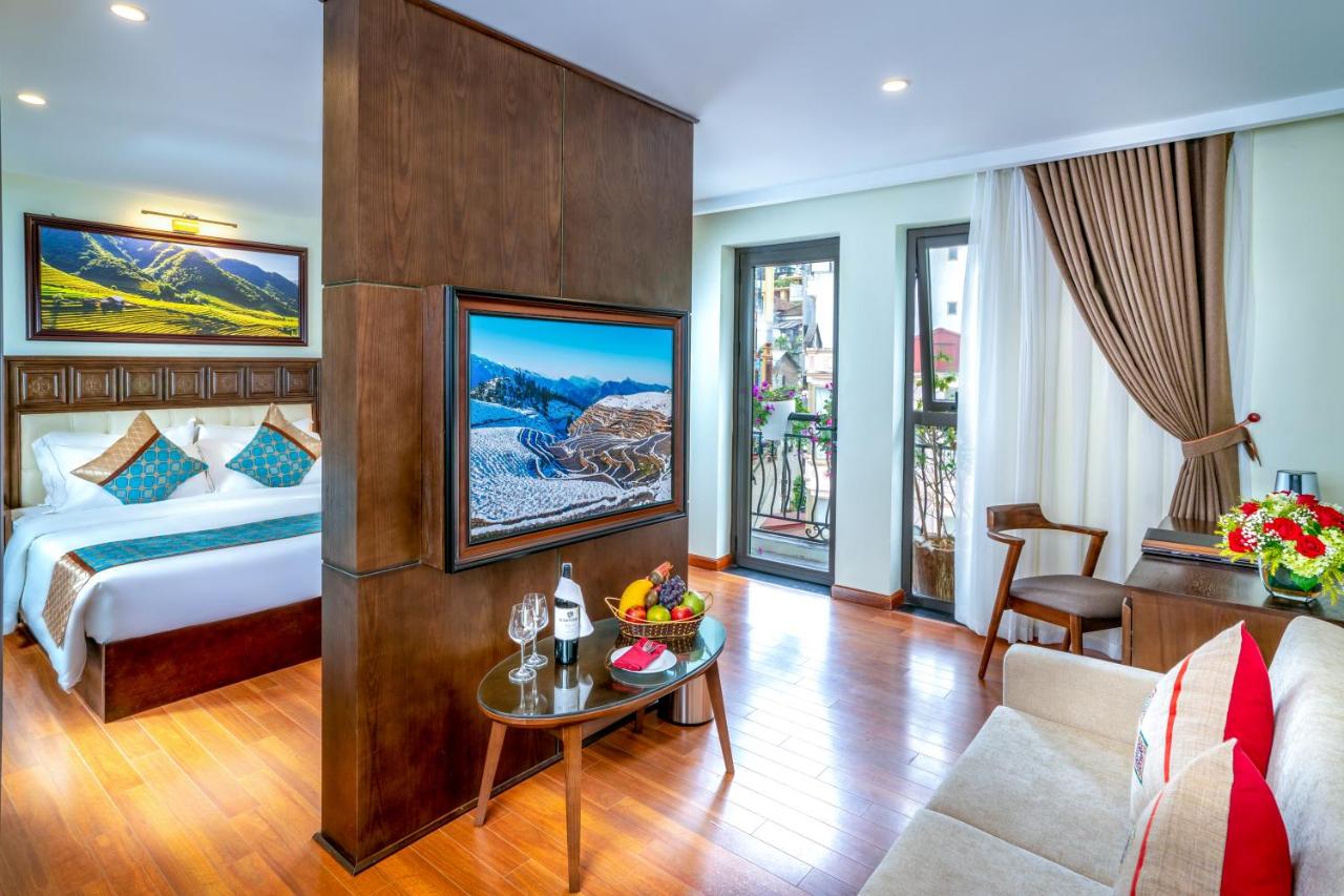 Sapa Relax Hotel & Spa - An nhiên giữa thị trấn mờ sương