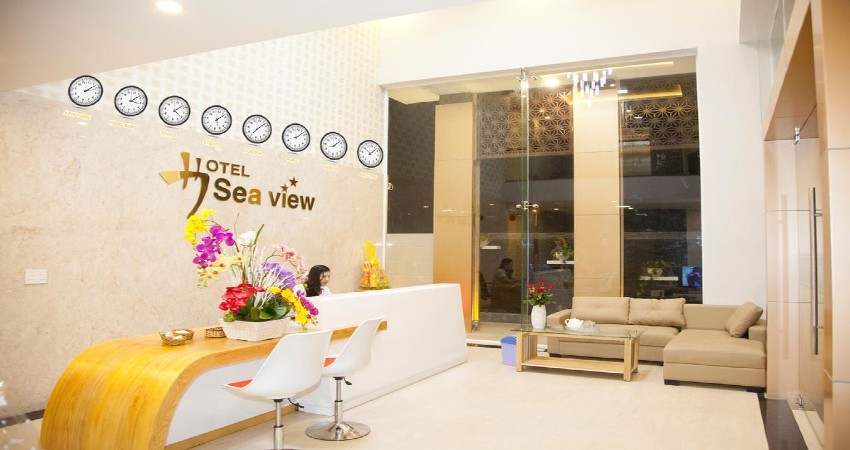 Sea View Hotel Long Hai