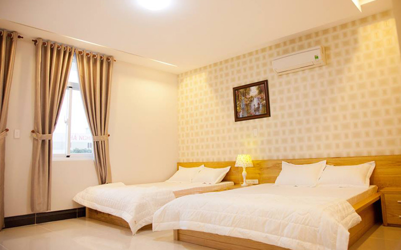 Sea View Hotel Long Hai