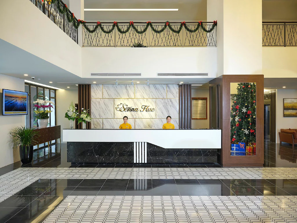 Senna Hue Hotel - Khách sạn bậc nhất đáng để nghỉ dưỡng
