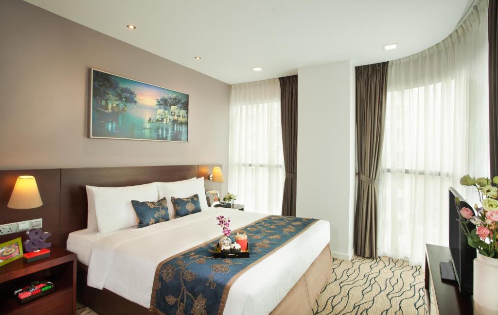 Khách sạn Somerset Hải Phòng: nét đẹp kiêu sa nơi đất cảng