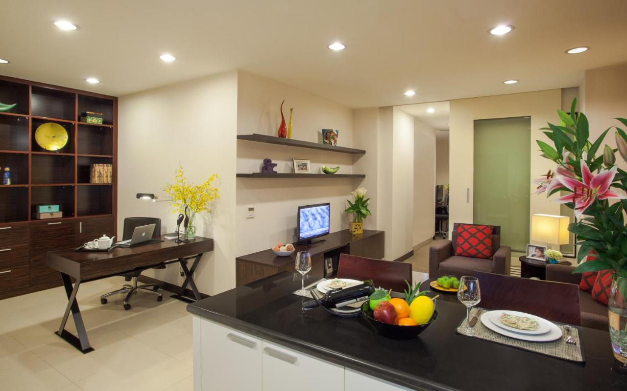 Phong cách thiết kế tại Somerset Hoa Binh Hanoi