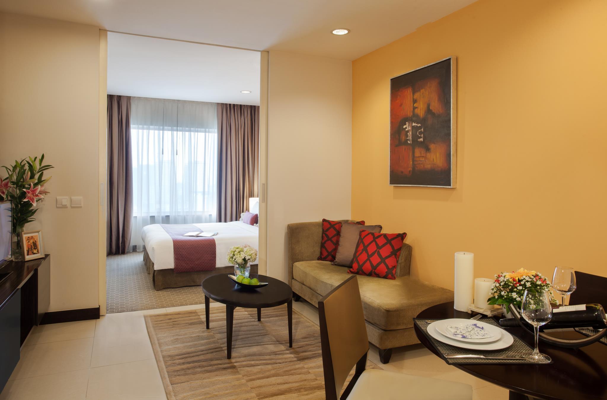Somerset Hoa Binh Hanoi - Vẻ đẹp trầm mặc giữa lòng thủ đô