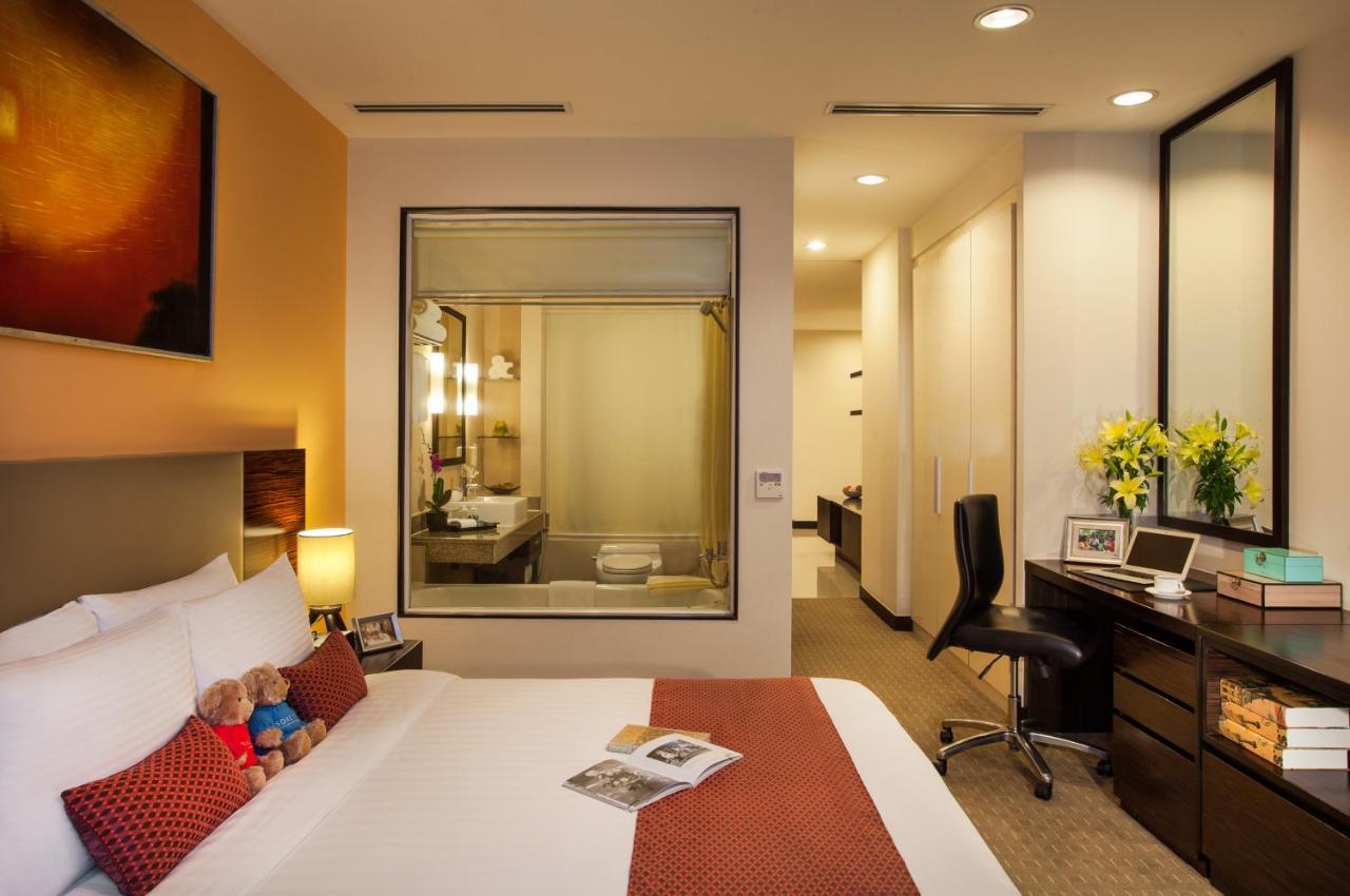 Hệ thống phòng nghỉ của Somerset Hoa Binh Hanoi
