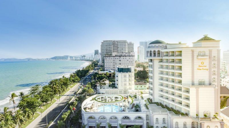 Sunrise Nha Trang Beach Hotel & Spa - Lâu đài bên bờ Vịnh