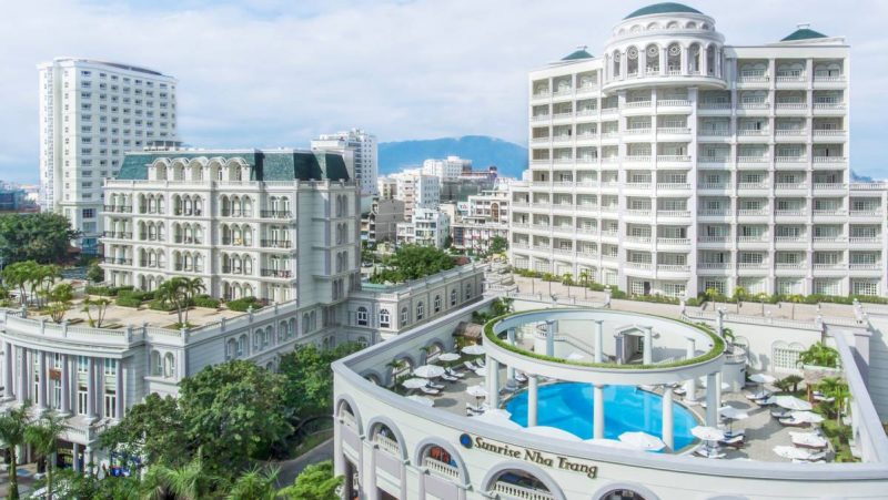 Sunrise Nha Trang Beach Hotel & Spa - Lâu đài bên bờ Vịnh