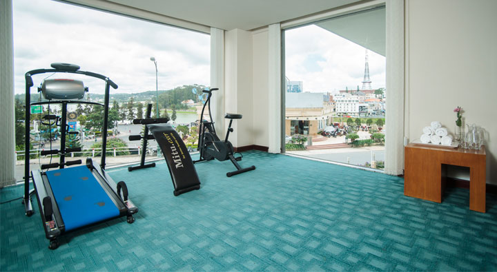 Phòng thể dục, thể thao tại TTC Ngọc Lan