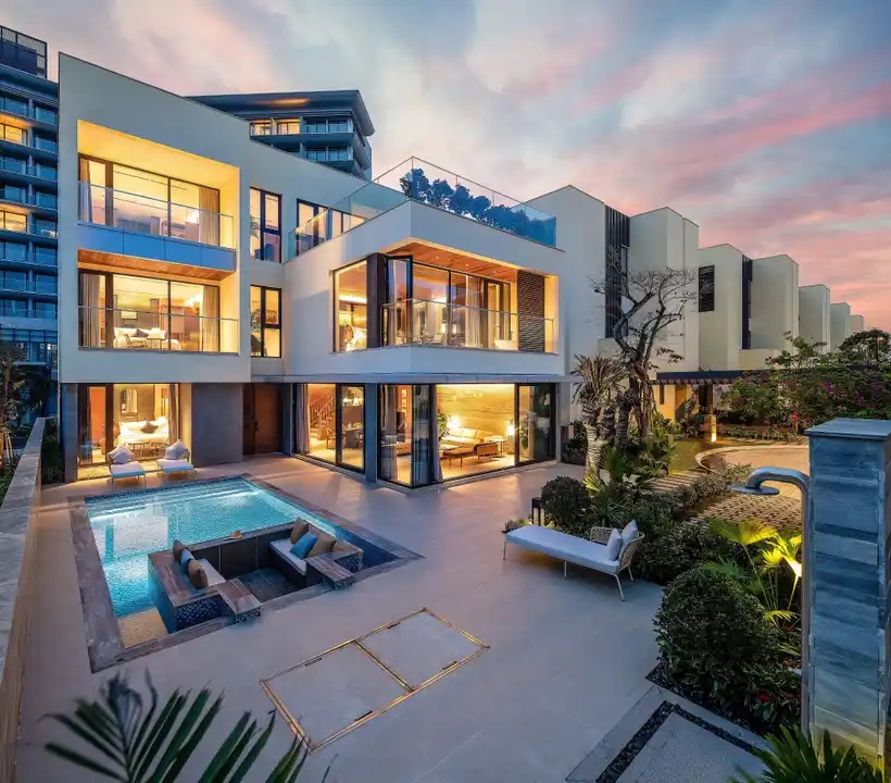 The Five Villas & Resort - Khu nghỉ dưỡng 5 sao bên bờ biển xinh đẹp