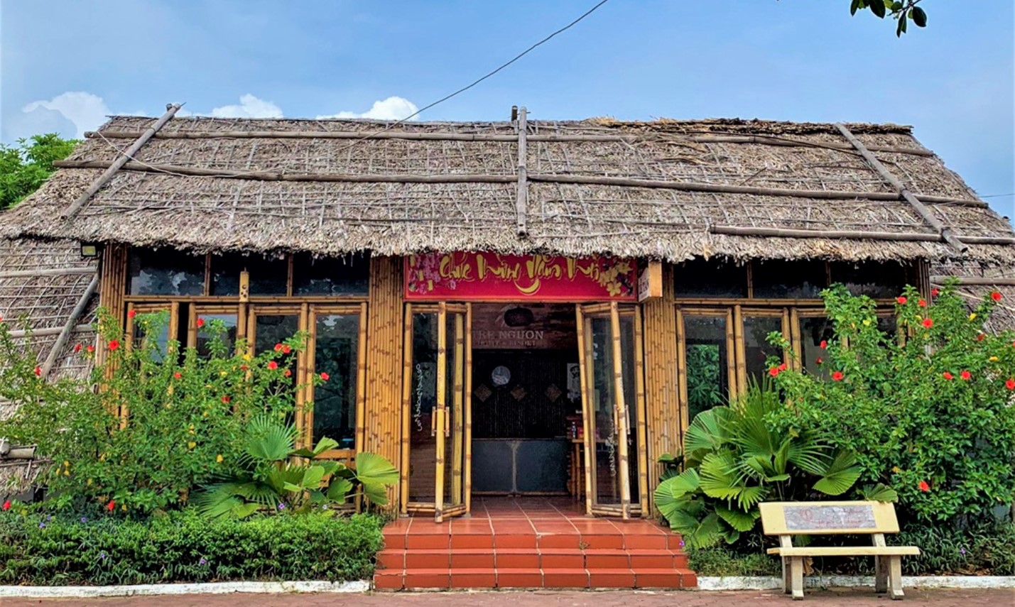 Tre Nguồn Resort Thiên Cầm - Vẻ đẹp mộc mạc bên Thiên Cầm