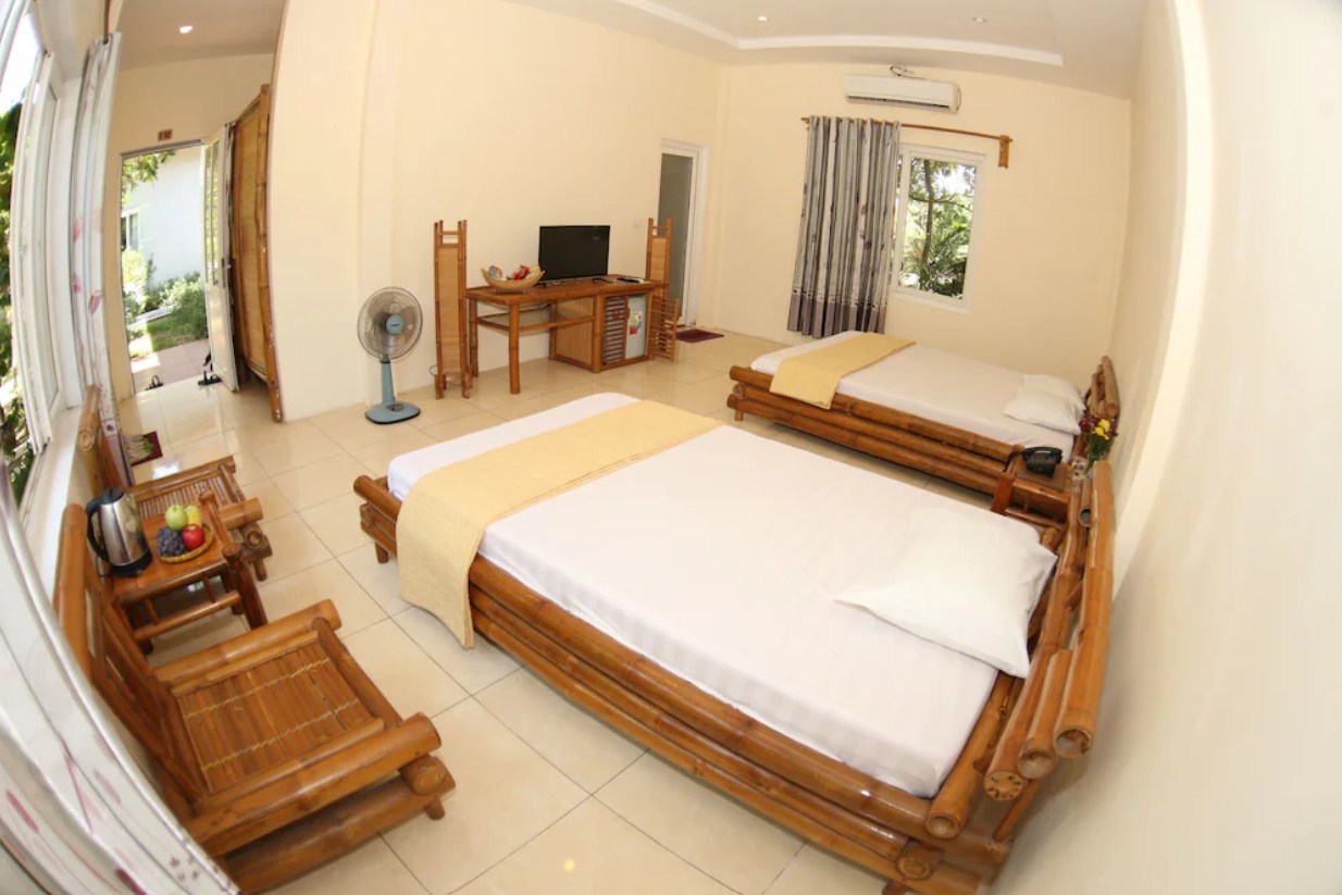 Tre Nguồn Resort Thiên Cầm - Vẻ đẹp mộc mạc bên Thiên Cầm