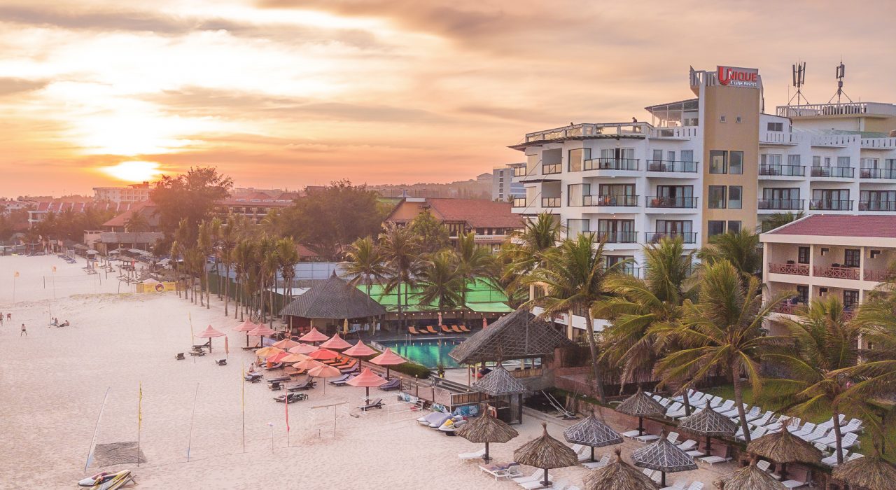 Unique Mui Ne Resort - Khu nghỉ lý tưởng tại Phan Thiết
