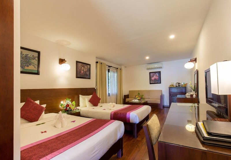 Vinh Hung Riverside Resort & Spa- Chốn dừng chân tuyệt đẹp trong lòng Hội An