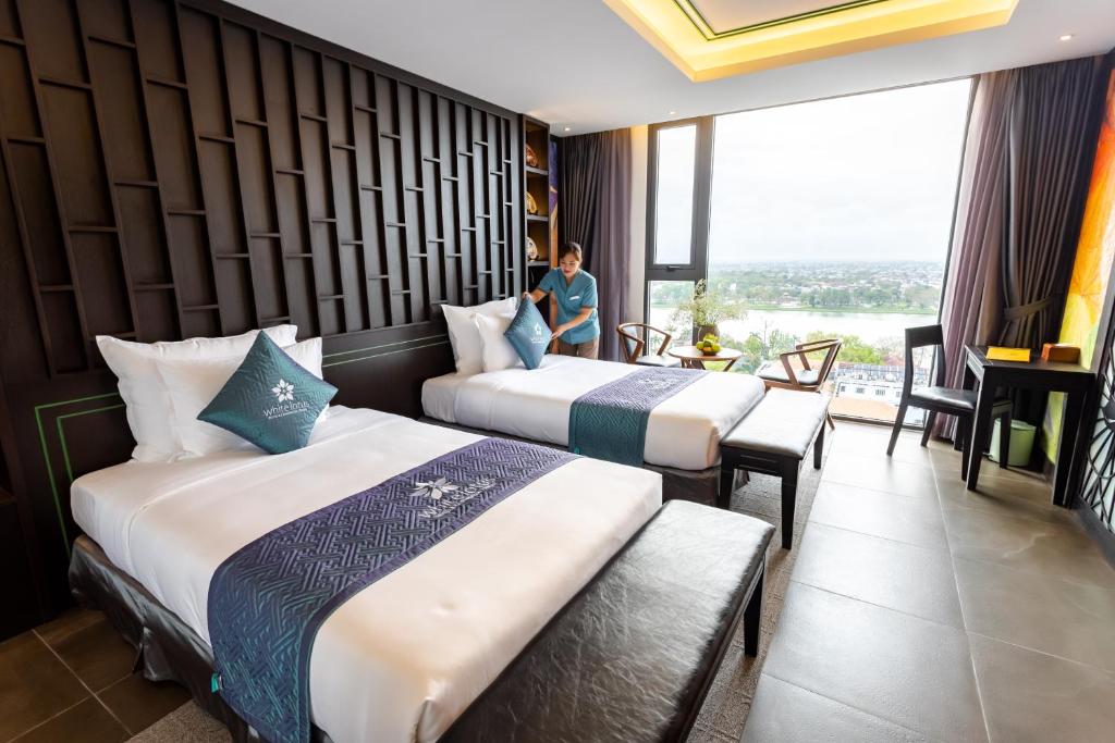 Review White Lotus Huế - Thiên đường nghỉ dưỡng đất cố đô