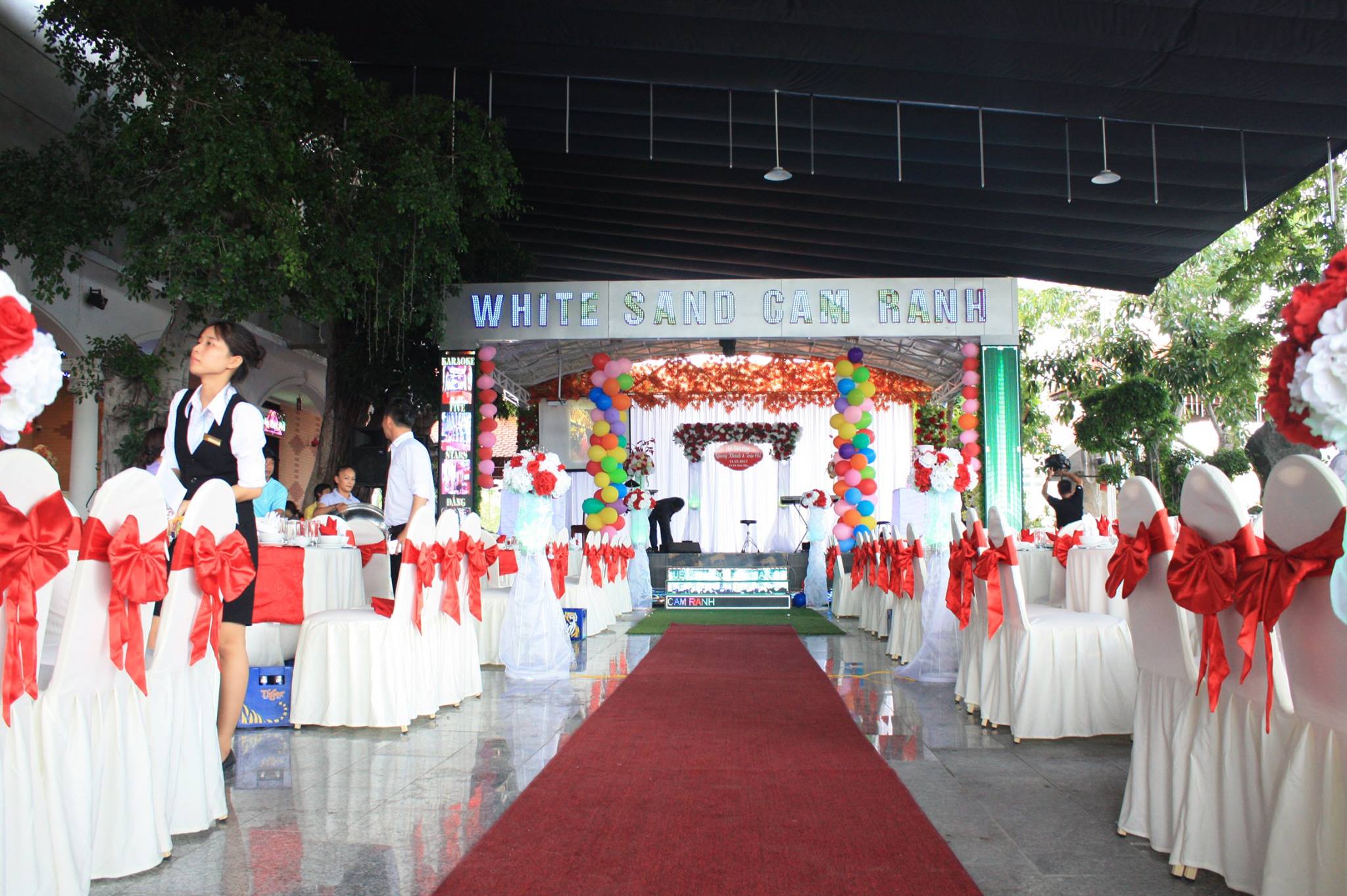 White Sand Cam Ranh - Tận hưởng không gian biển cả