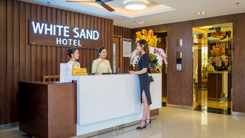 White Sand Cam Ranh - Tận hưởng không gian biển cả
