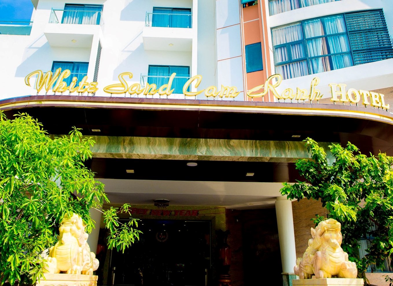 White Sand Cam Ranh - Tận hưởng không gian biển cả