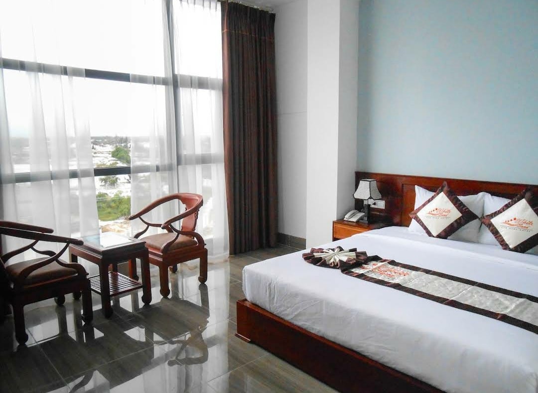 phòng nghỉ của white sand cam ranh hotel