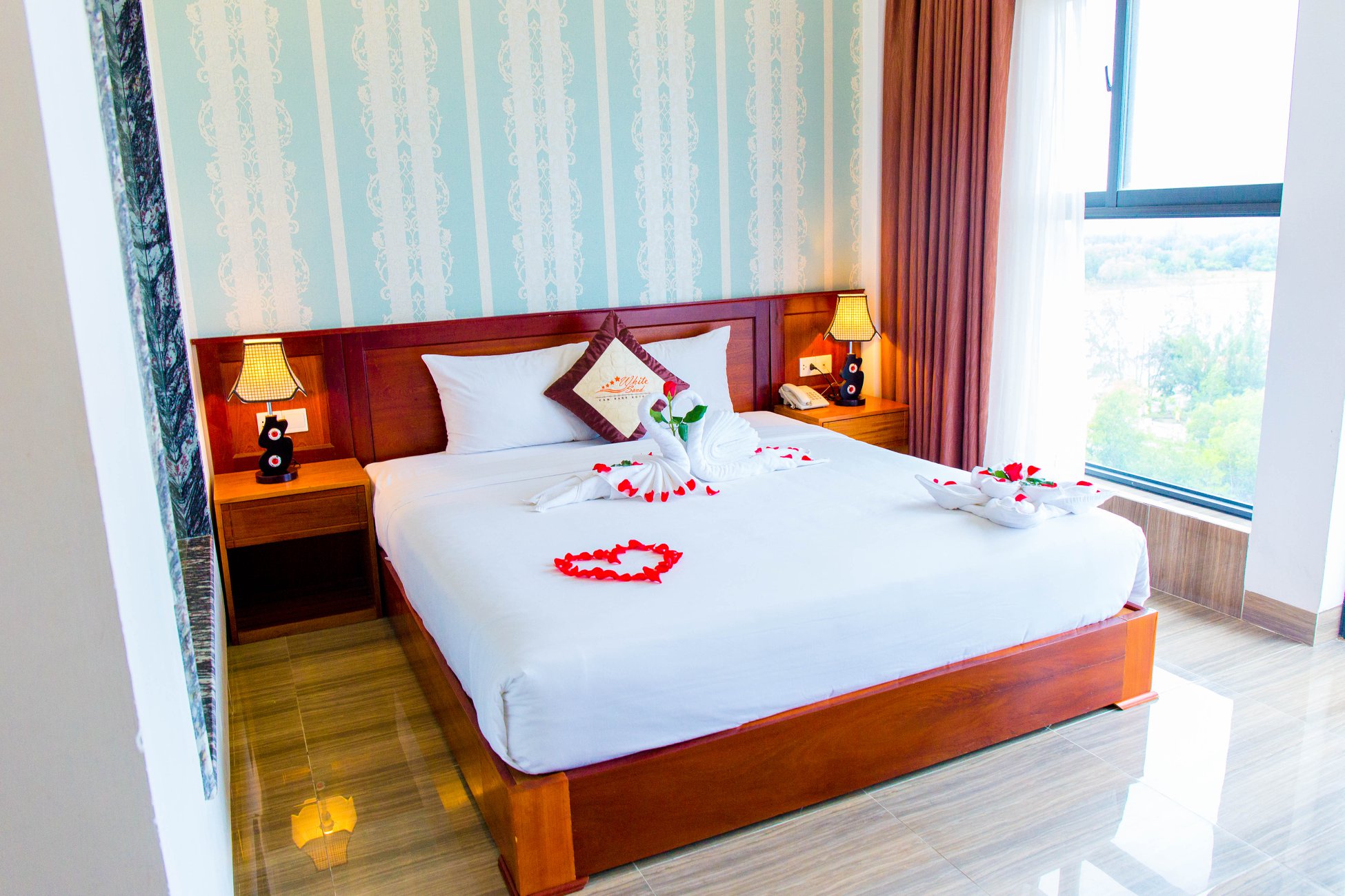 White Sand Cam Ranh - Tận hưởng không gian biển cả