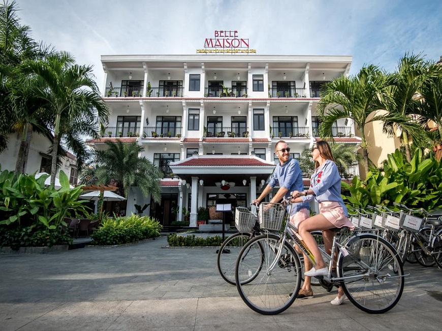 tại belle maison hadana hoi an