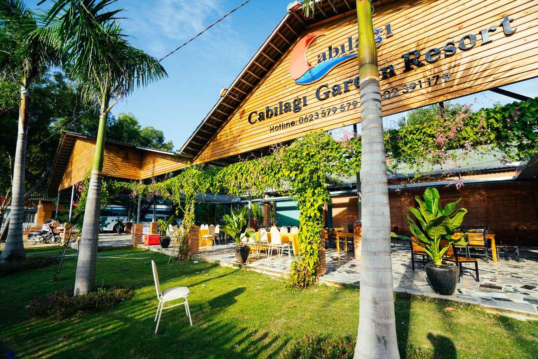 Cabilagi Garden Resort - Chốn nghỉ dưỡng bình yên