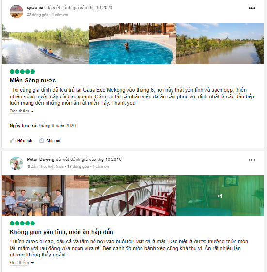 Casa Eco Mekong Resort