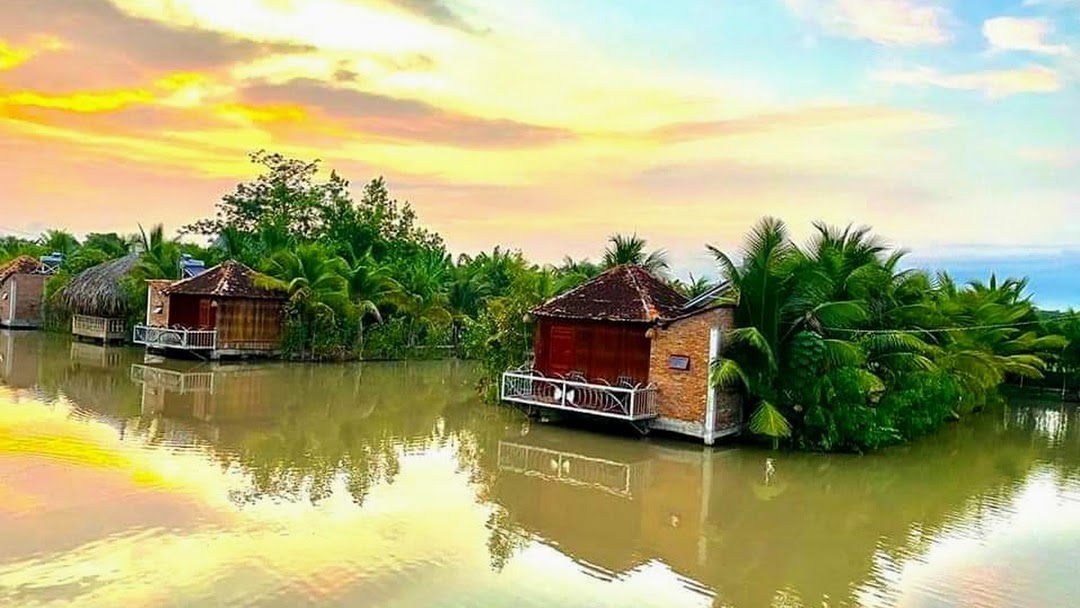 Casa Eco Mekong Resort