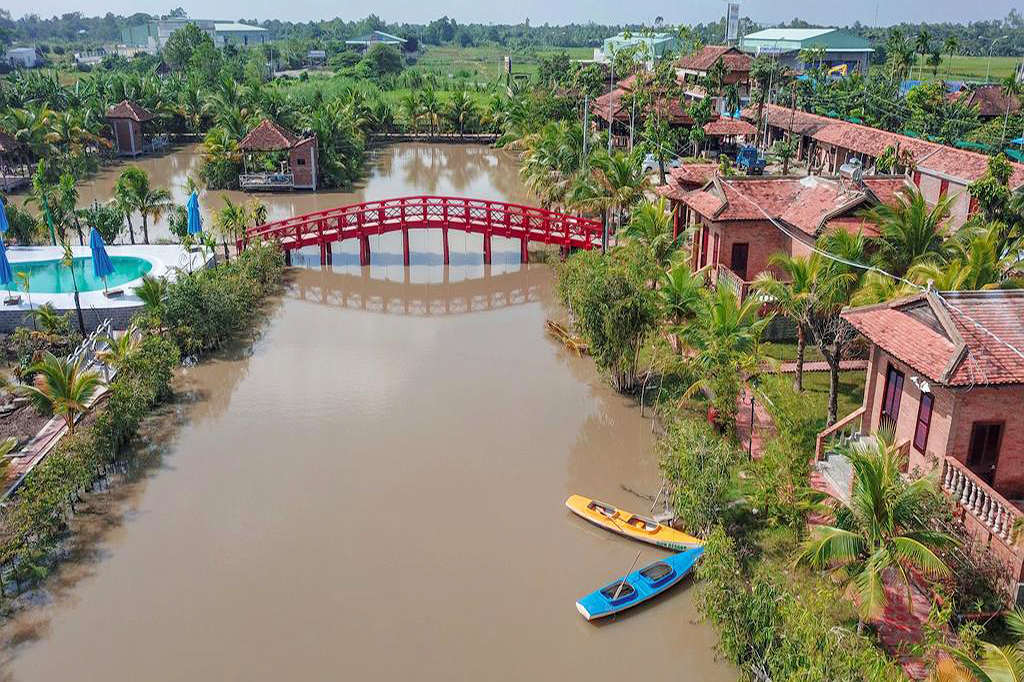Casa Eco Mekong Resort