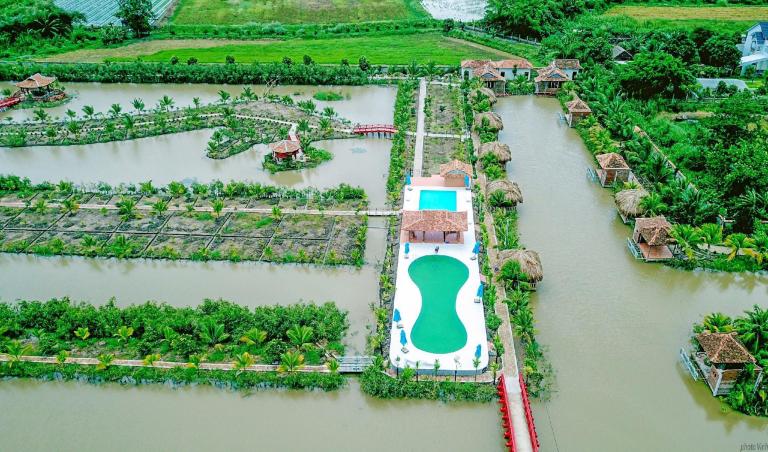 Casa Eco Mekong Resort