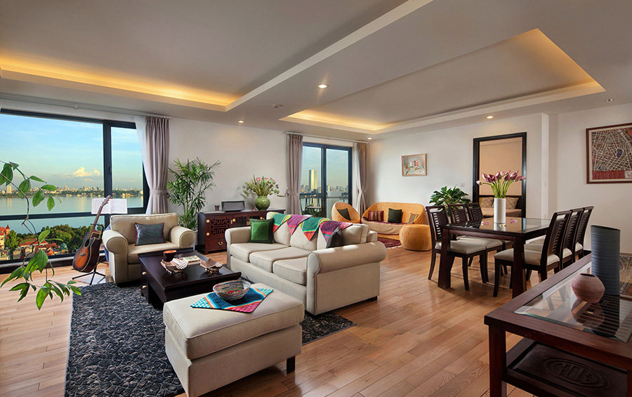 Tiên ích tại Elegant Suites Westlake Hotel