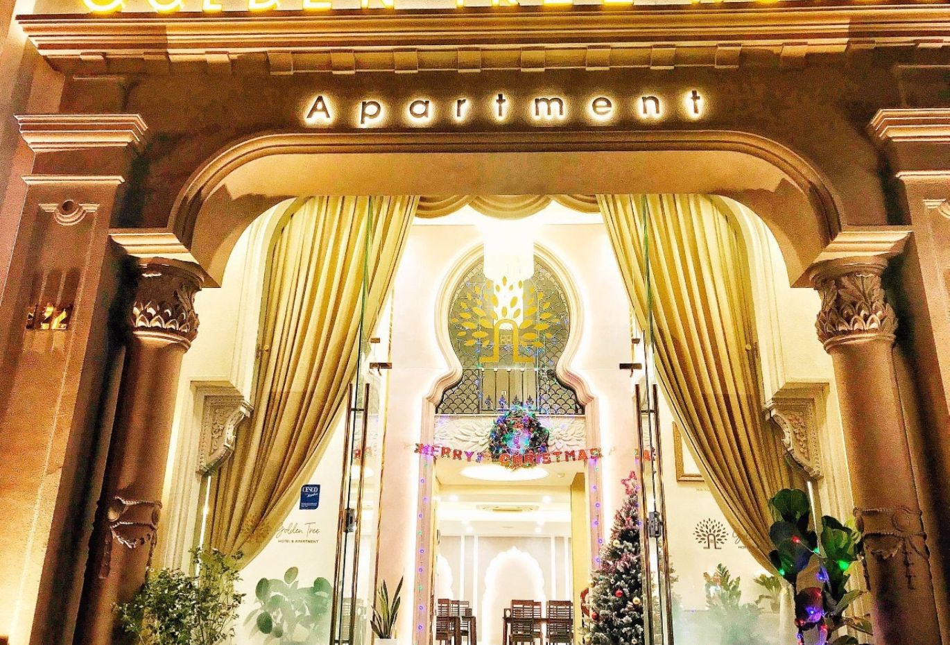 golden tree hotel