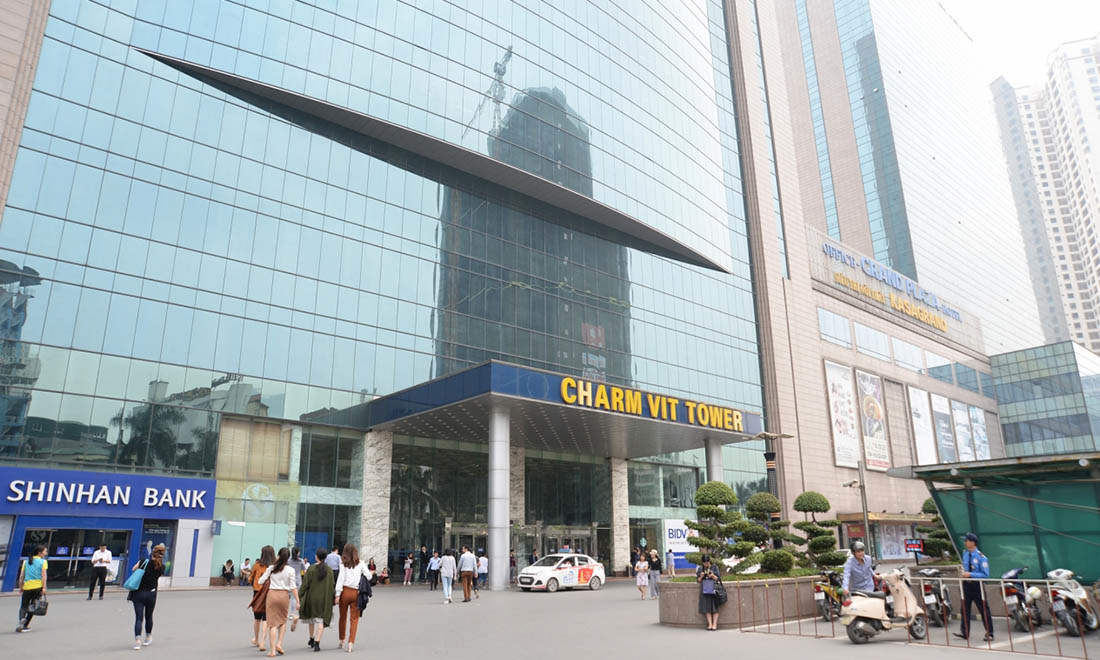 Grand Plaza Hanoi Hotel