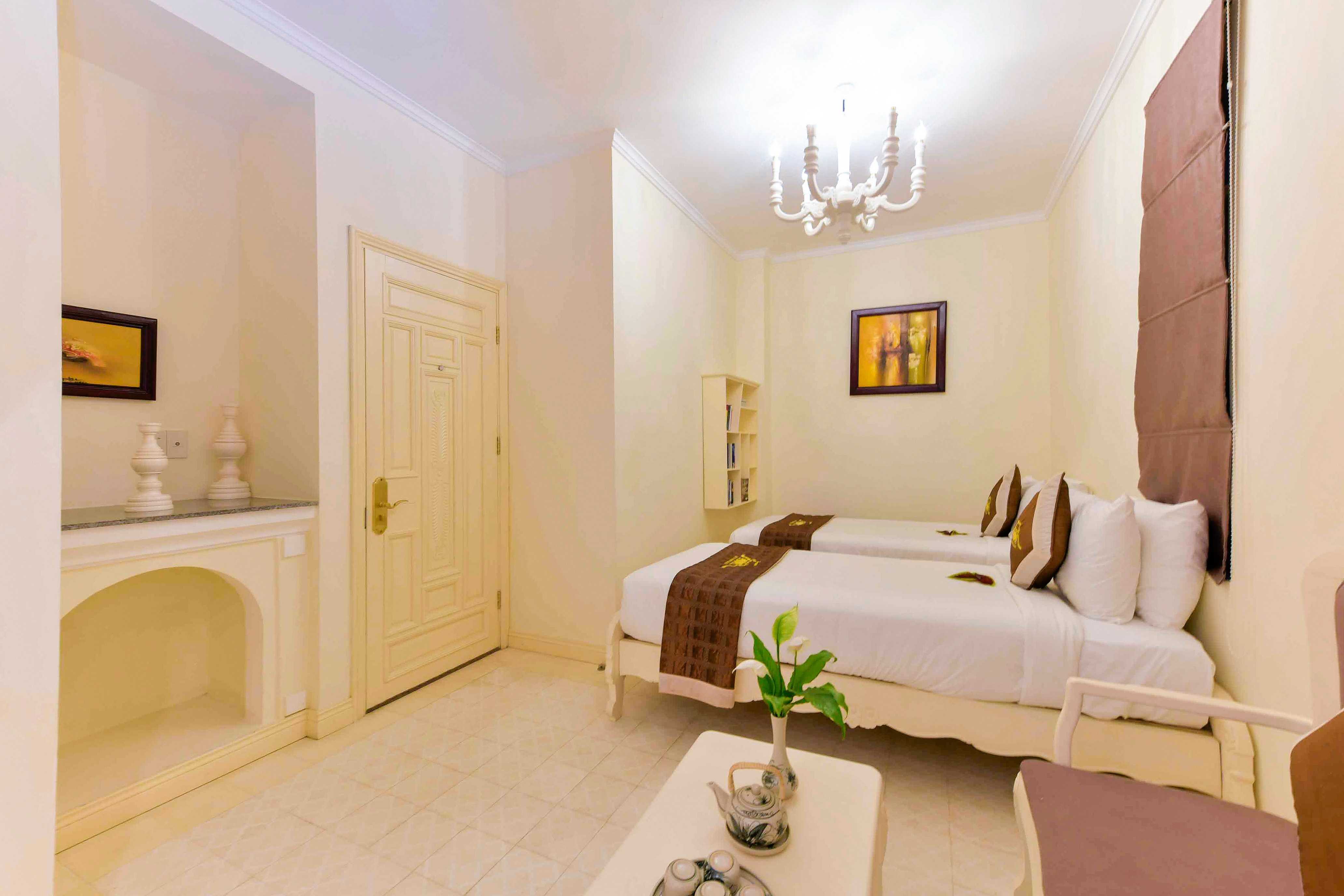 Hệ thống phòng nghỉ Hoi An Garden Palace & Spa 