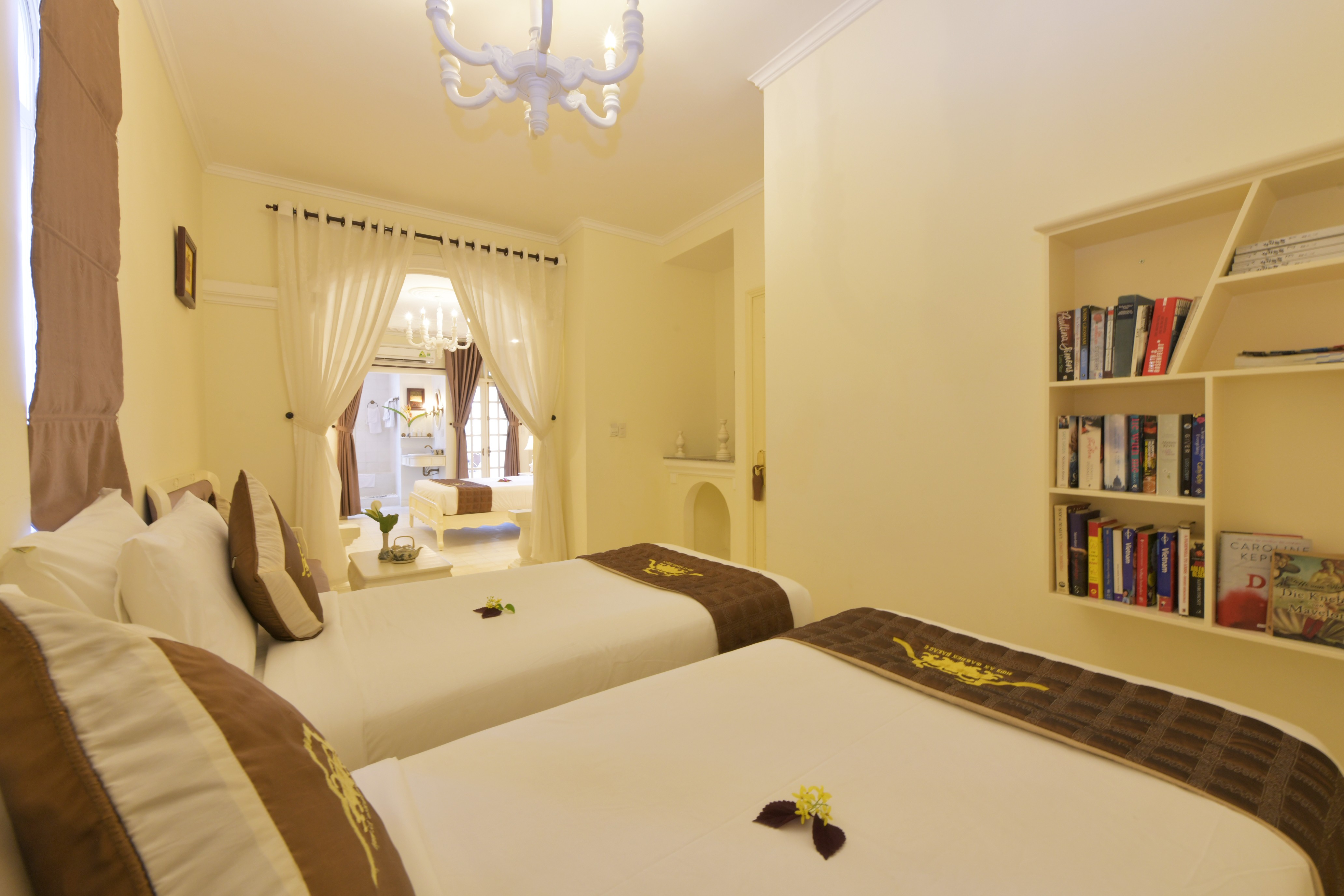Hệ thống phòng nghỉ Hoi An Garden Palace & Spa